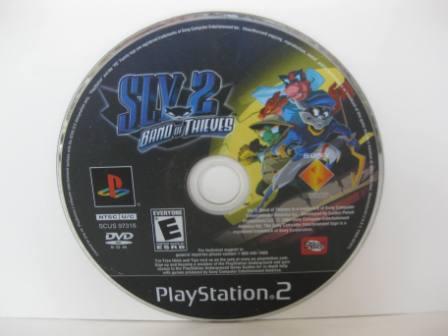 Sly 2: Band of Thieves (DISC ONLY) - PS2 Game